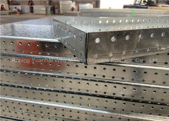 1300*203*50mm Construction Galvanized Perforated Lintel Brackets