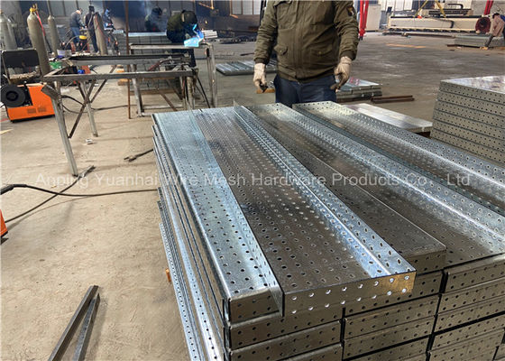 Perforated Door 103mm Metal Steel 20mm Height Lintel Bracket