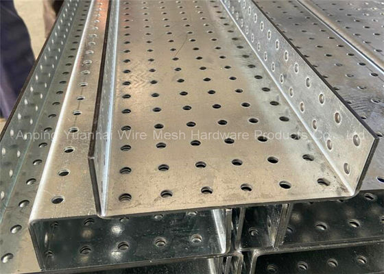 Perforated Door 103mm Metal Steel 20mm Height Lintel Bracket