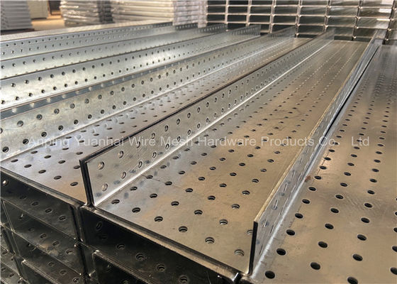 800*203*50mm GI Perforated U Lintel For Window Door Brick Support