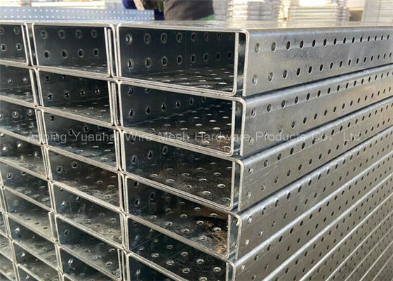 800*203*50mm GI Perforated U Lintel For Window Door Brick Support
