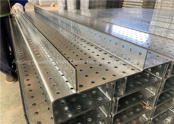 HDG 1600*153*50mm Perforated Wire Mesh U Channel Lintel