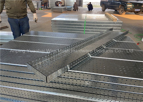 800*203*50mm GI Perforated U Lintel For Window Door Brick Support