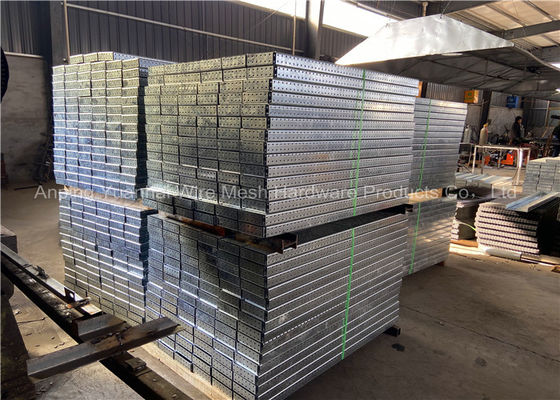 Blockwork Internal Window Lintel 153mm Perforated Wire Mesh