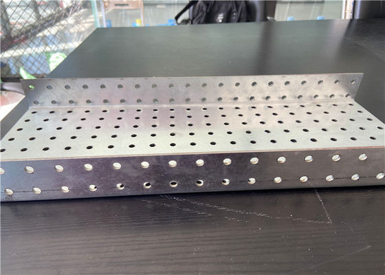 Perforated UL 103mm 153mm Steel Beam Lintel
