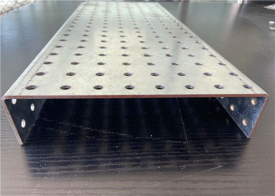 Perforated UL 103mm 153mm Steel Beam Lintel