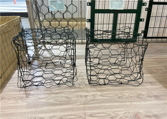Galfan Seawall Protection 1*1*0.5m Gabion Wire Mesh