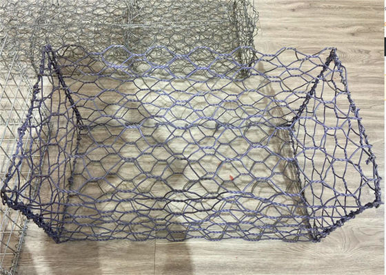 Assembled 3x2x1m 80x100mm Defensive Barriers