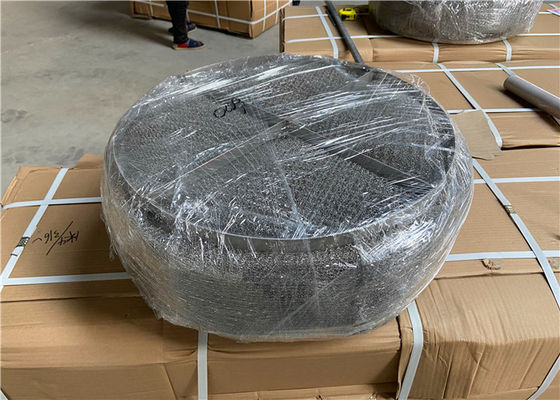 SS 201 304 Air Purification Drift Eliminator Stainless Steel Mesh Pad 431