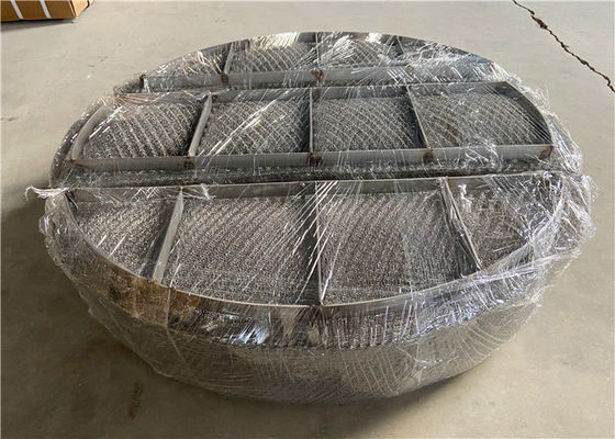 SS 201 304 Air Purification Drift Eliminator Stainless Steel Mesh Pad 431