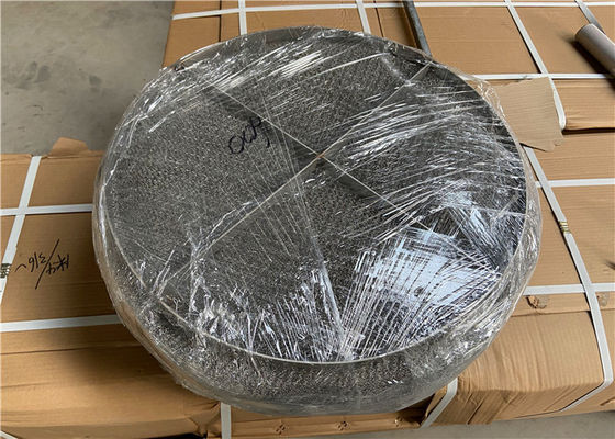 SS 201 304 Air Purification Drift Eliminator Stainless Steel Mesh Pad 431