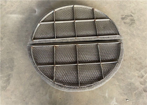 York Mesh 431 Demister Mist Eliminator Wear Resistance For Chemical Columns