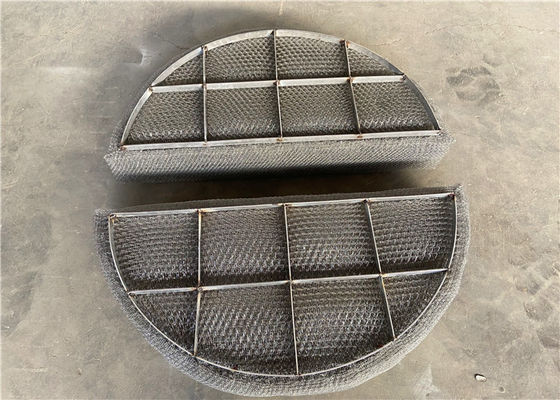 York Mesh 431 Demister Mist Eliminator Wear Resistance For Chemical Columns