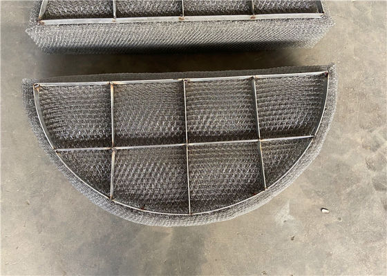 York Mesh 431 Demister Mist Eliminator Wear Resistance For Chemical Columns
