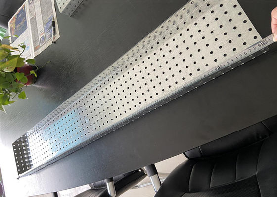 Concrete Window Lintels G275 Galvanized Perforated Wire Mesh