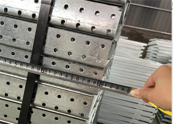 Concrete Window Lintels G275 Galvanized Perforated Wire Mesh