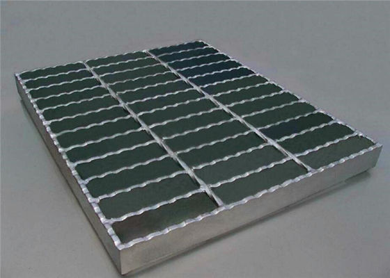 3.0mm Galvanized Steel Walkway Grating Platform Trench / Drain Cover