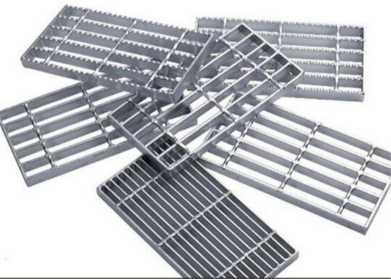 3.0mm Galvanized Steel Walkway Grating Platform Trench / Drain Cover