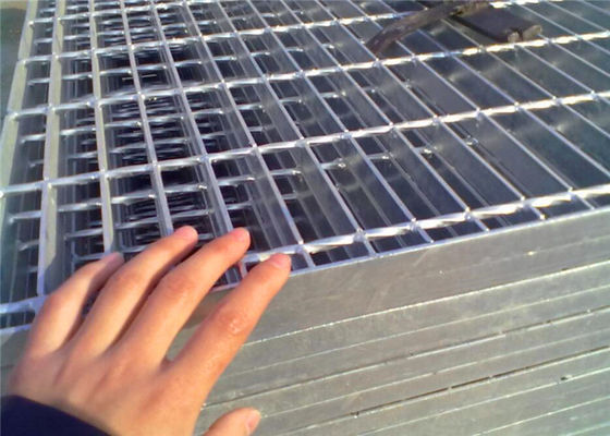 Galvanized 30/5 30mmx100mm Platform Steel Grating