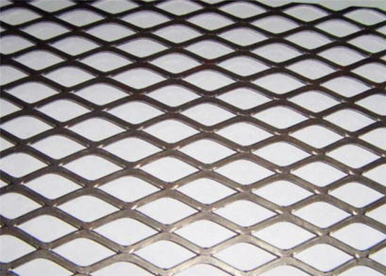 Hot Dip Galvanised Stretched 8mm Expanded Metal Wire Mesh