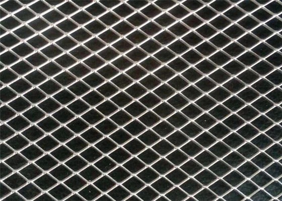 Pvc Coating 3.0mm Steel Expanded Metal Sheet 4x8ft For Window