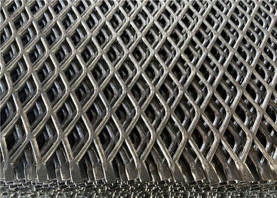 Hexagonal Hole 41x19mm Flattened Expanded Metal Mesh