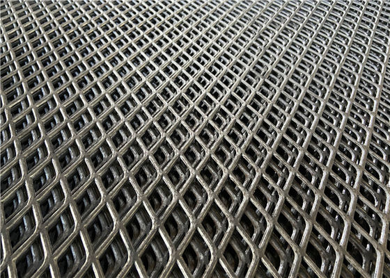 Pvc Coated 1.22x2.44m Stainless Steel Expanded Metal Sheet