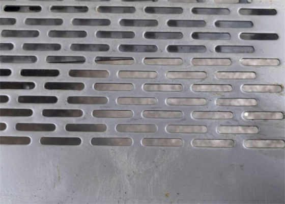 0.2mm Galvanized Perforated Wire Mesh For Decoration Ceiling / Noise Barriers