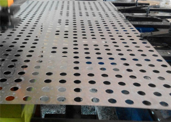0.2mm Galvanized Perforated Wire Mesh For Decoration Ceiling / Noise Barriers