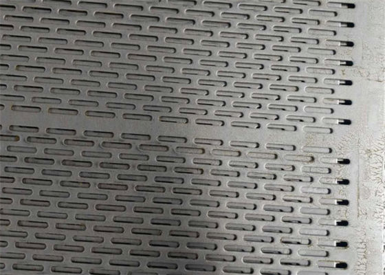 12mm Hole Hexagonal ISO 9001 Ss Perforated Sheet