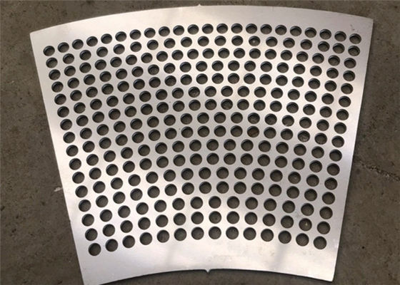 1.0mm Hole Decorative Punched Stainless Steel Perforated Sheet