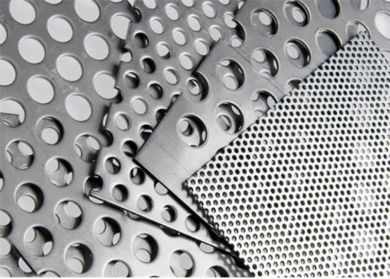 Agriculture Equipment Building Exterior 0.2mm Aluminium Perforated Panel