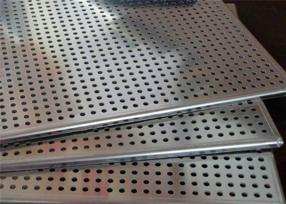 12mm Hole Hexagonal ISO 9001 Ss Perforated Sheet