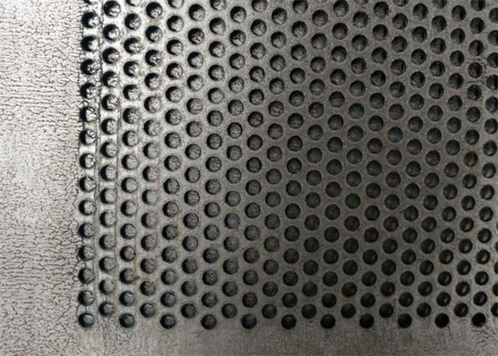 0.8mm Hole Decorative Perforated Aluminum Sheet For Liquid Filtration