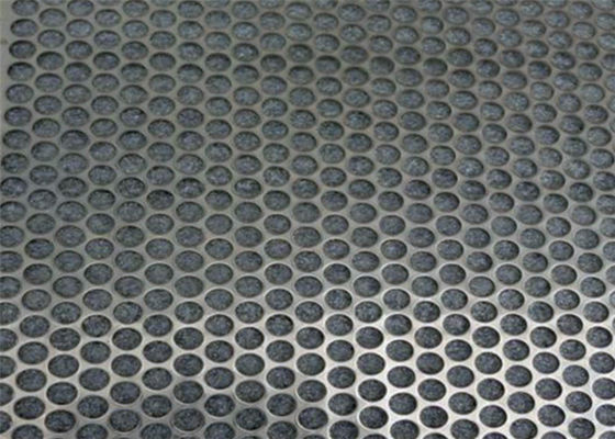 1.22*2.44M OEM 0.2mm Decorative Perforated Sheet Metal
