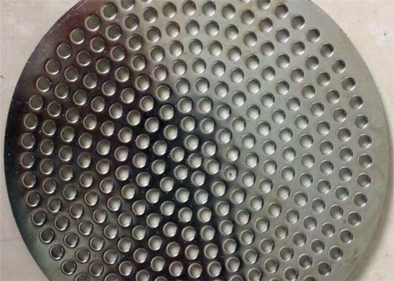 ISO 4mm Thickness Q235 Perforated Metal Mesh Sheet