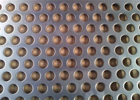 Micro Speaker Grille 4.0mm Thickness Perforated Aluminum Plate