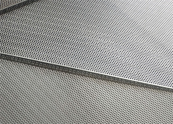 Speaker Grills 4.0mm Square Perforated Aluminum Panels