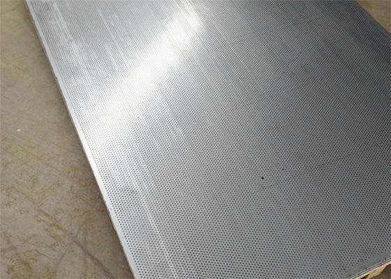 1x2m Galvanized Square Hole Perforated Metal Screen For Window / Door