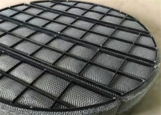 Stainless Steel 304L 316l Demister  Pad For Chemical OEM