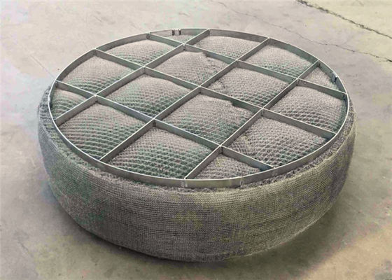 Ss 410 Gas Liquid Separate Filter Vane Pack Demister