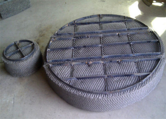 Ss 410 Gas Liquid Separate Filter Vane Pack Demister