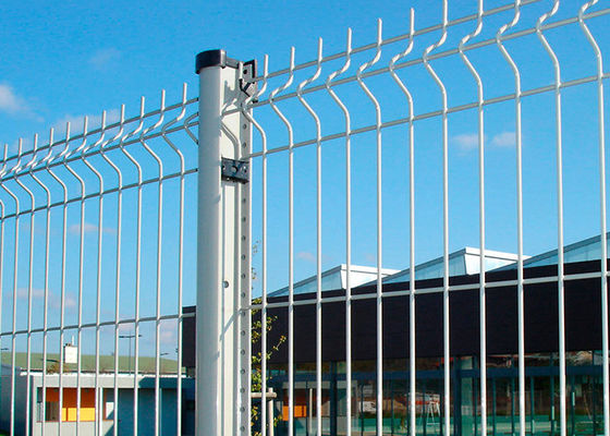 3d Curved Welded Wire Mesh Triangle Fence Panel For Airport