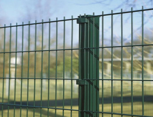 3d Curved Welded Wire Mesh Triangle Fence Panel For Airport