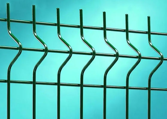 50*200mm Hole 3.5mm Galvanized 3d Wire Mesh Fence