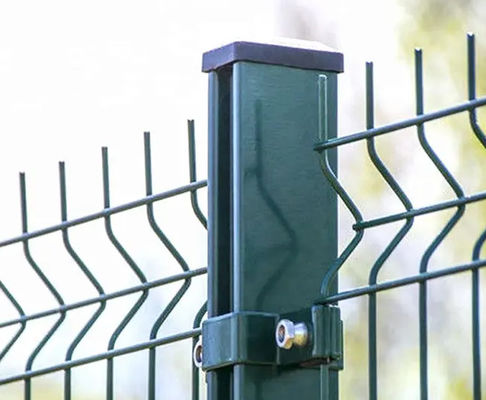 5.0mm Dia Residence 2.0*2.5m Triangle Fence Panel