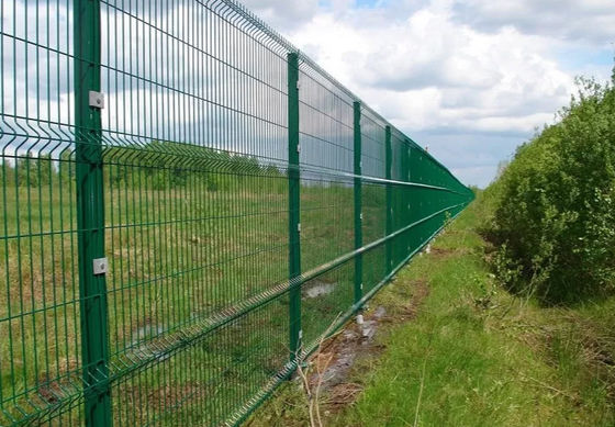 Hot Dip Galvanized 3d Bending Farm 2 Inch By 4 Inch Welded Wire Fence