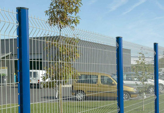 5.0mm Dia Residence 2.0*2.5m Triangle Fence Panel
