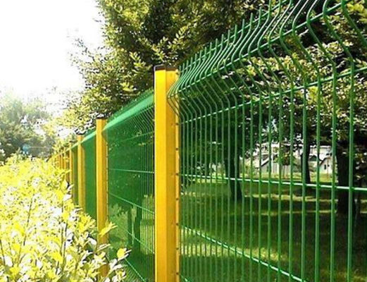 50*200mm Hole 3.5mm Galvanized 3d Wire Mesh Fence