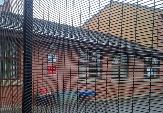 60x60mm Post Anti Theft Iso 358 Security Fencing